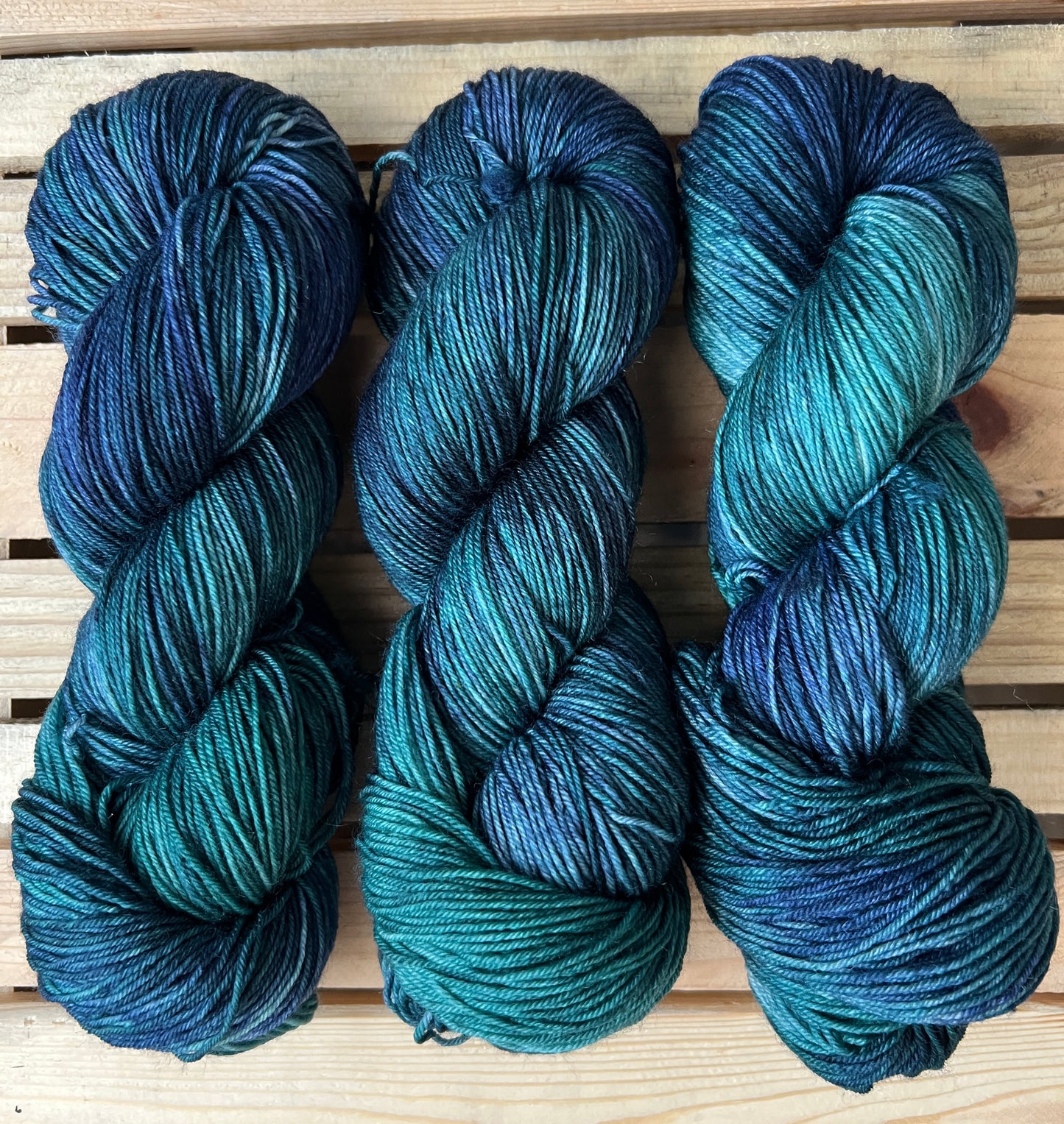 Jewels of Lake Superior Hand Dyed Yarn