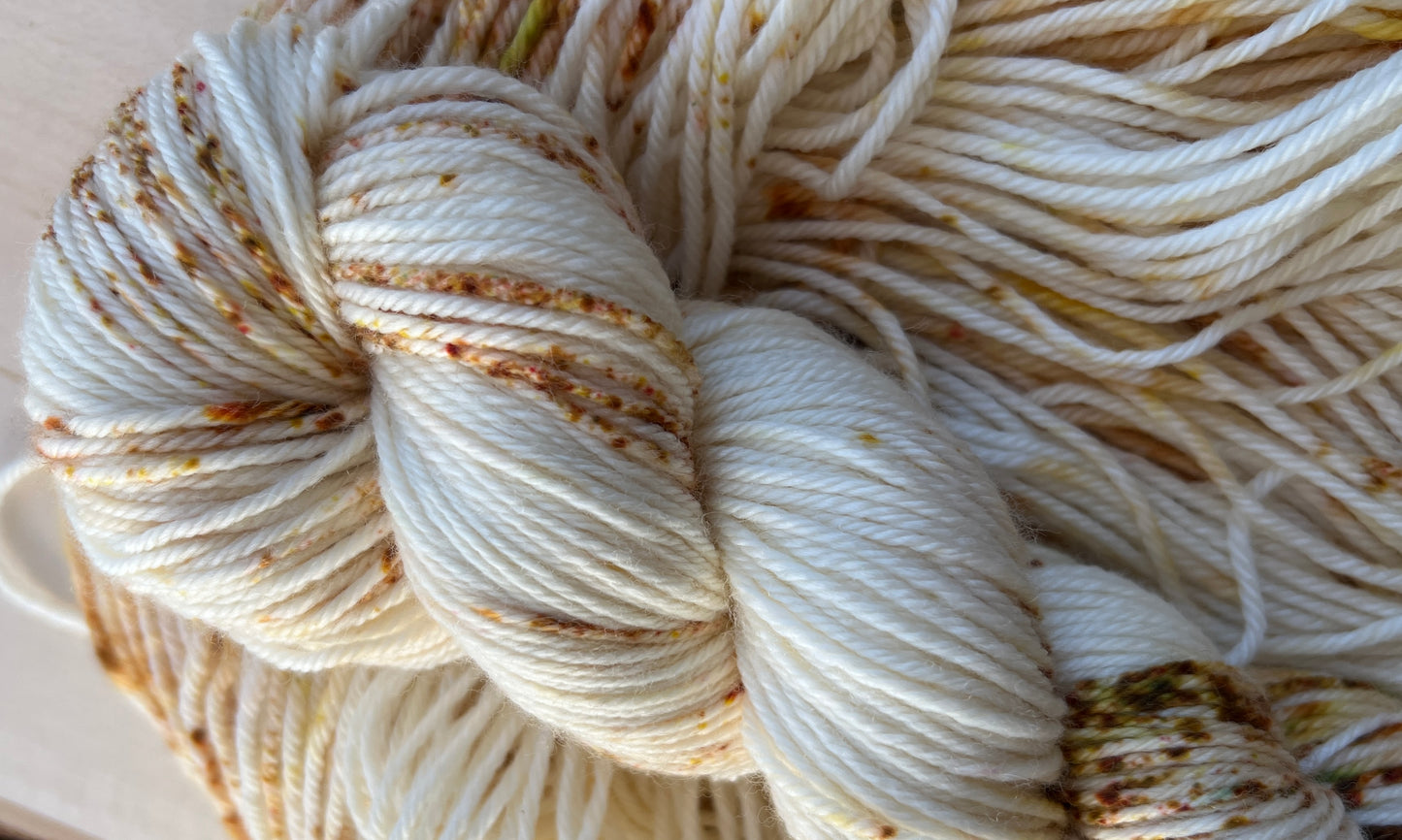 Little Fawn Hand Dyed Yarn