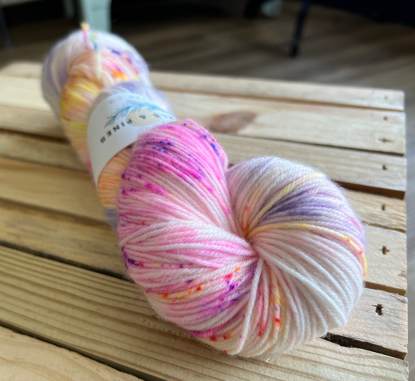 Pixie Dust Hand Dyed Yarn