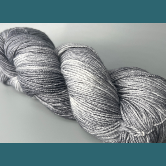 Silver Fox Hand Dyed Yarn