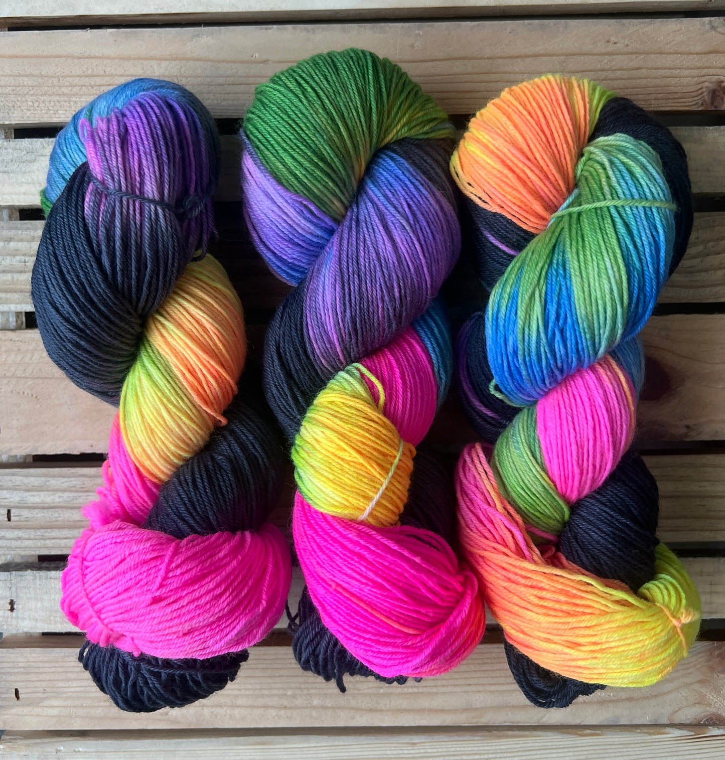 LDOL Hand Dyed Yarn