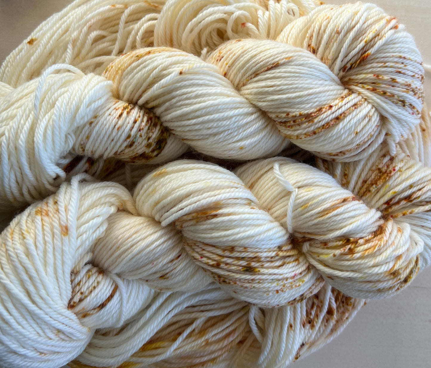 Little Fawn Hand Dyed Yarn