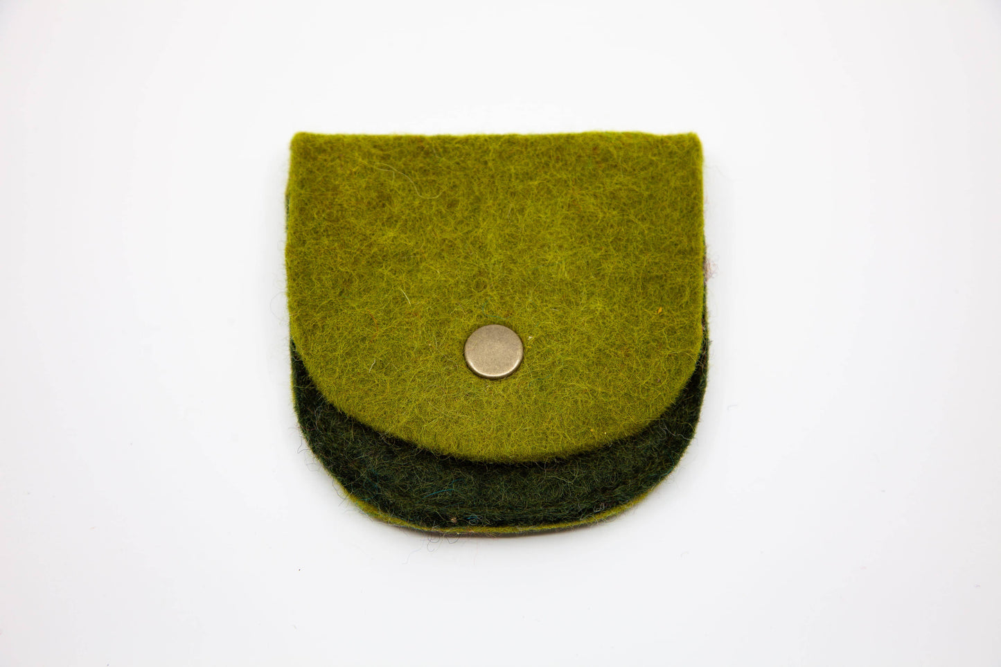 The Curve-Mini Organizer Pouch | Felt Pouch | Cord Pouch