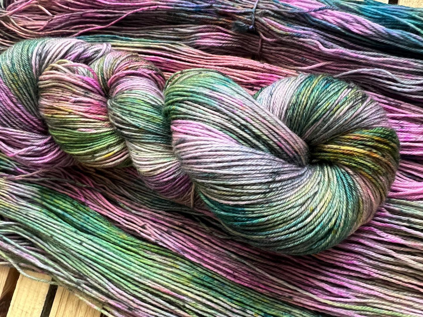 View From My Deck Hand Dyed Yarn