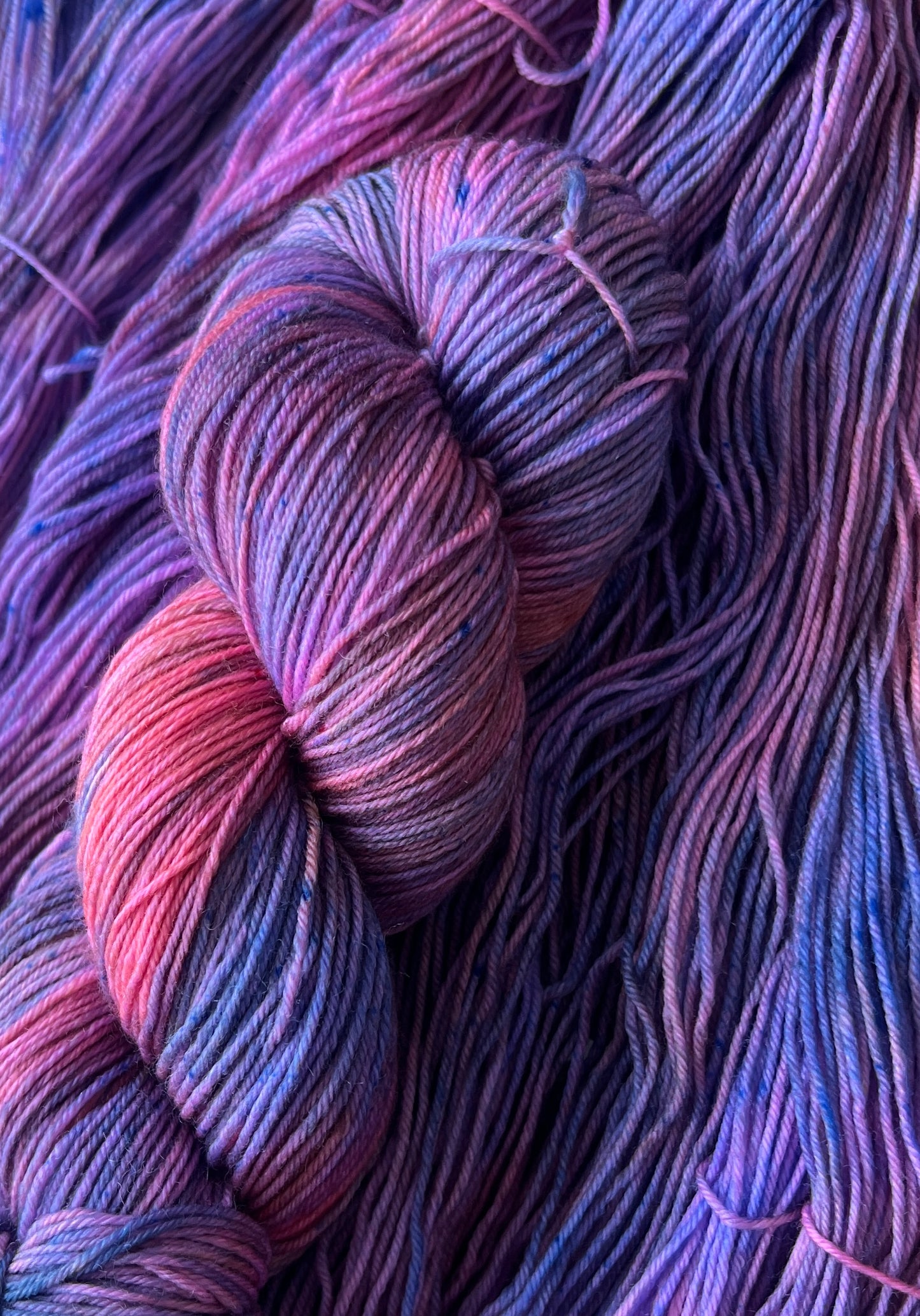 Aurora Hand Dyed Yarn