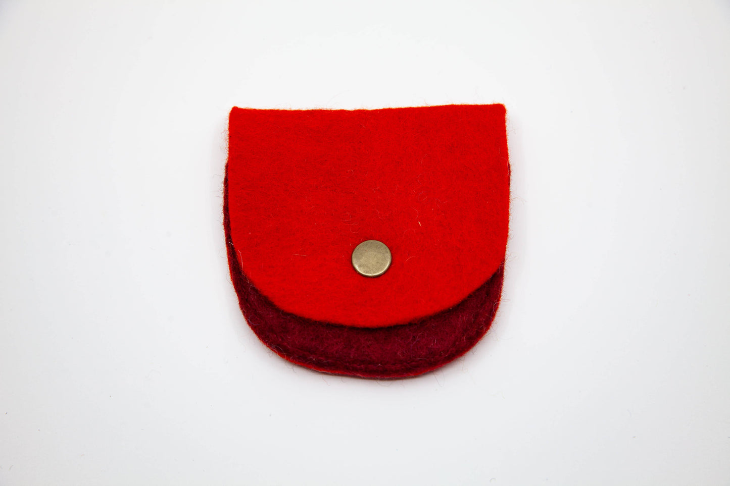 The Curve-Mini Organizer Pouch | Felt Pouch | Cord Pouch