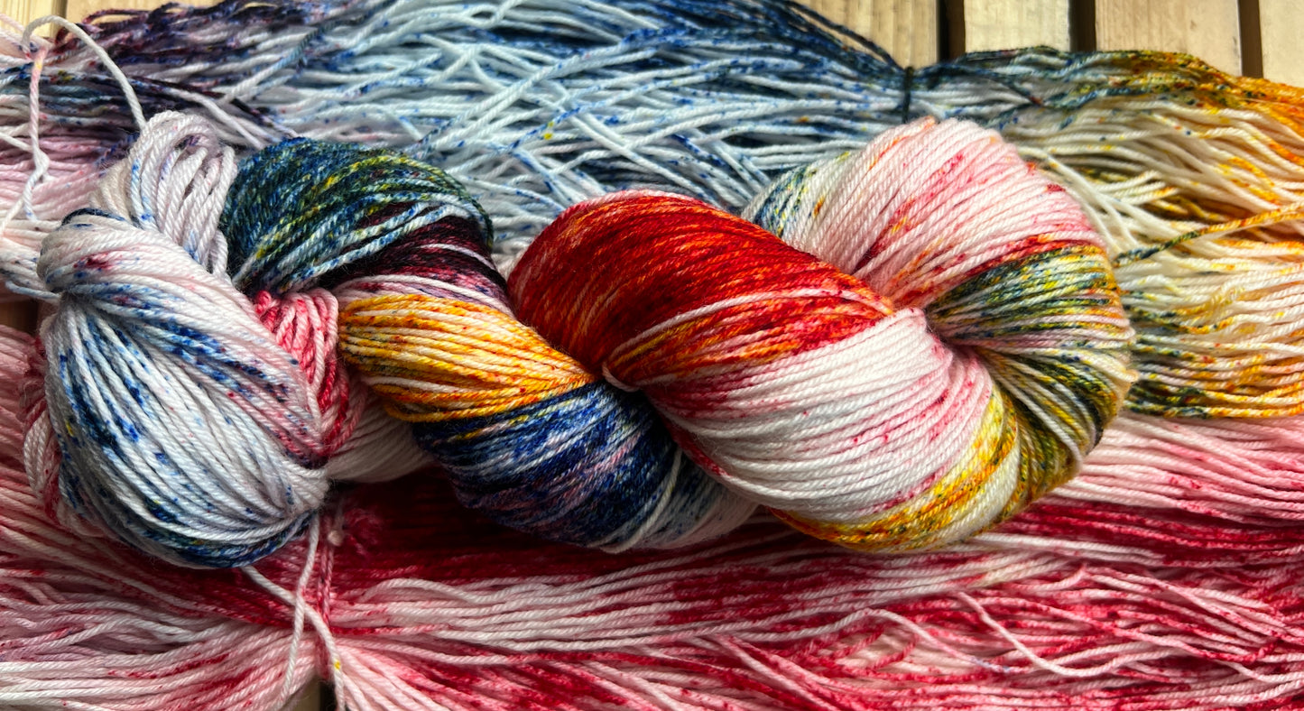 PRIDE 2024 Hand Dyed Yarn