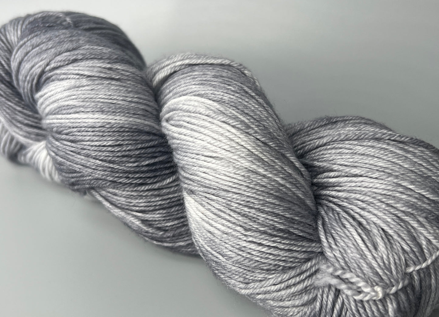 Silver Fox Hand Dyed Yarn