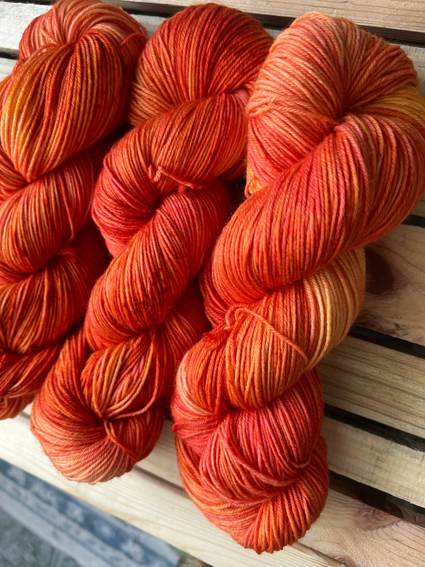 Early Bird Hand Dyed Yarn