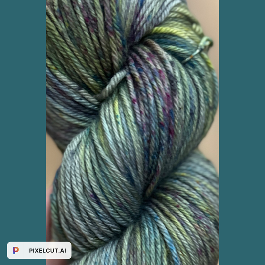 View From My Deck Hand Dyed Yarn