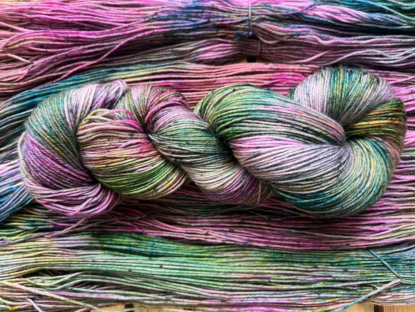 View From My Deck Hand Dyed Yarn