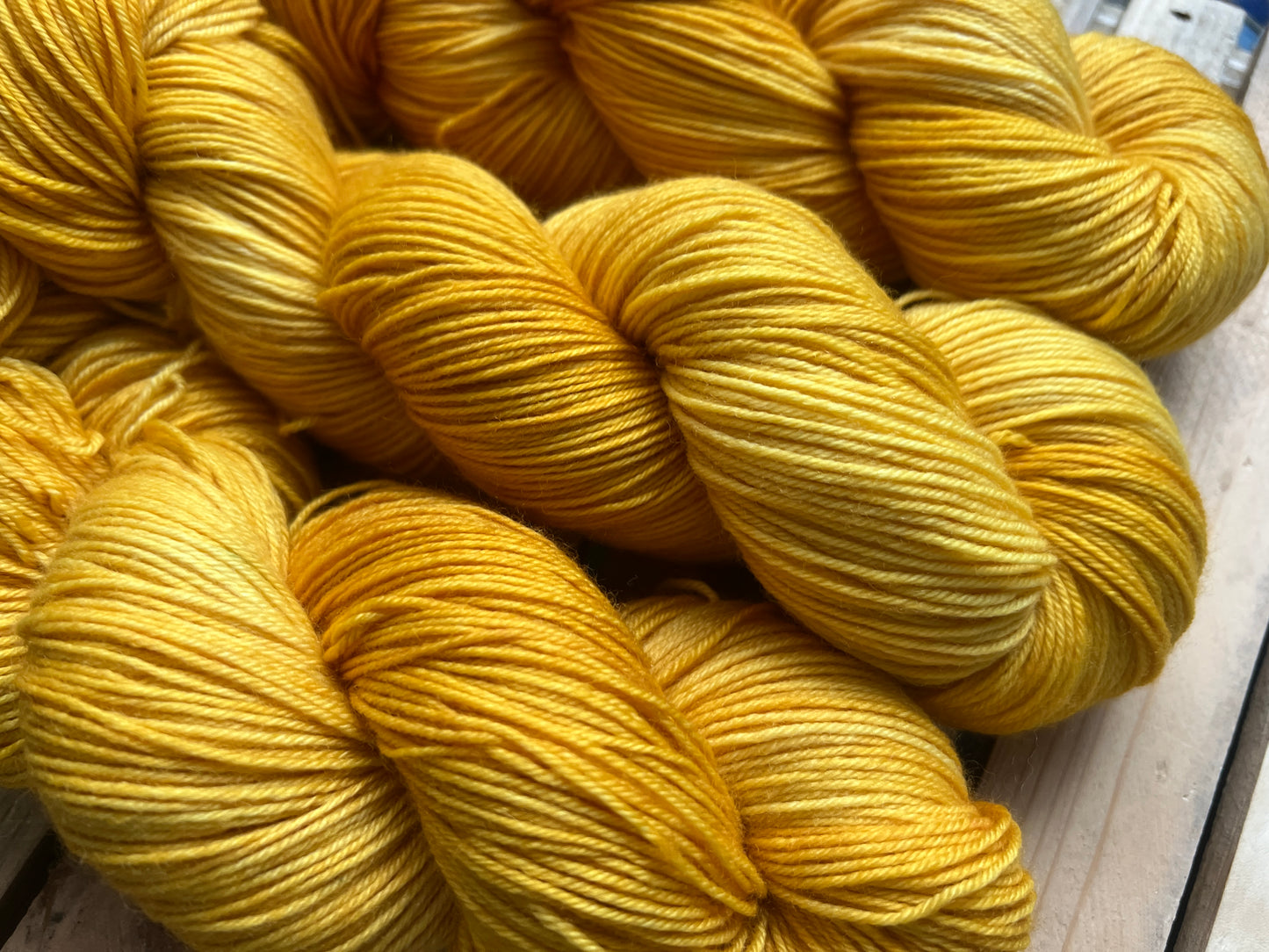 Pirate's Booty Hand Dyed Yarn