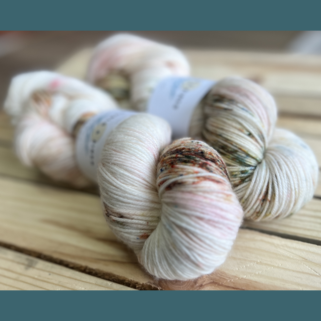 Citrus Grove Hand Dyed Yarn