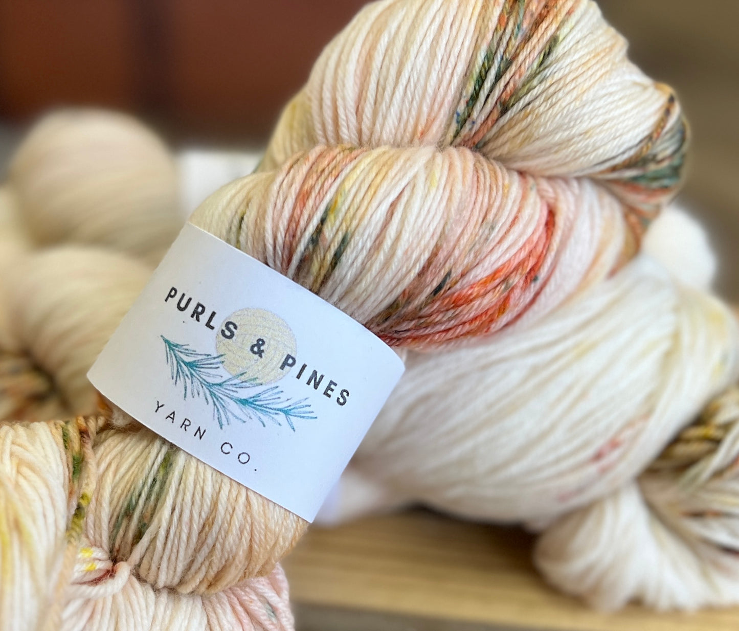 Citrus Grove Hand Dyed Yarn