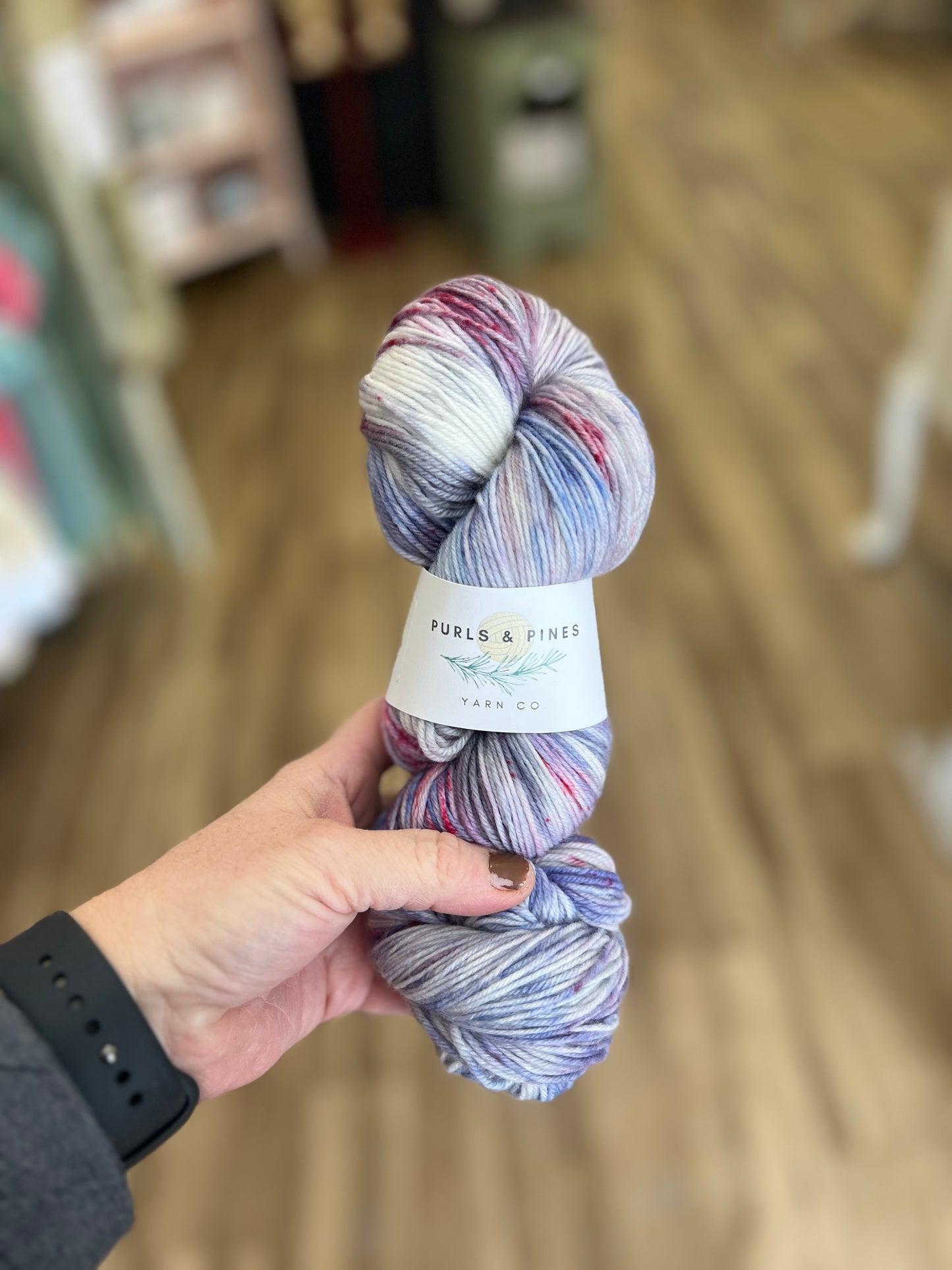 Sugar Plum Fairy Hand Dyed Yarn