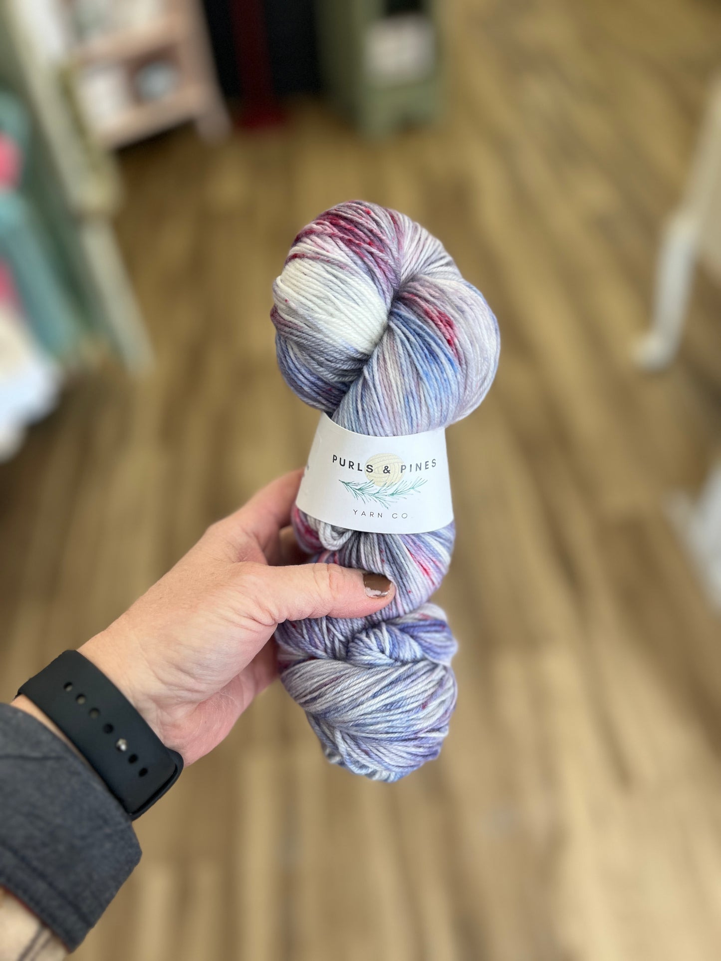 Sugar Plum Fairy Hand Dyed Yarn