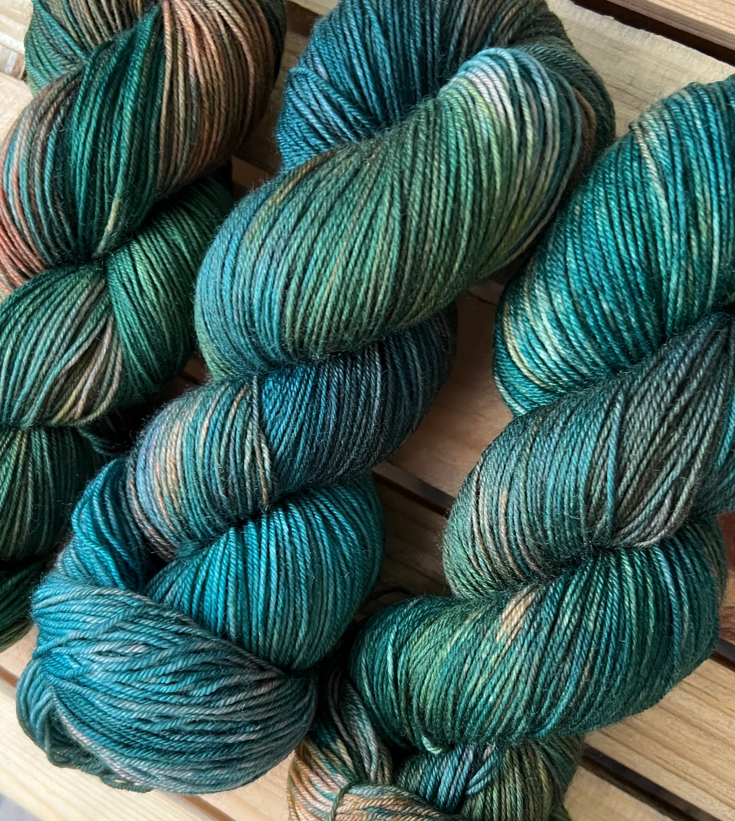 Cabin Retreat Hand Dyed Yarn