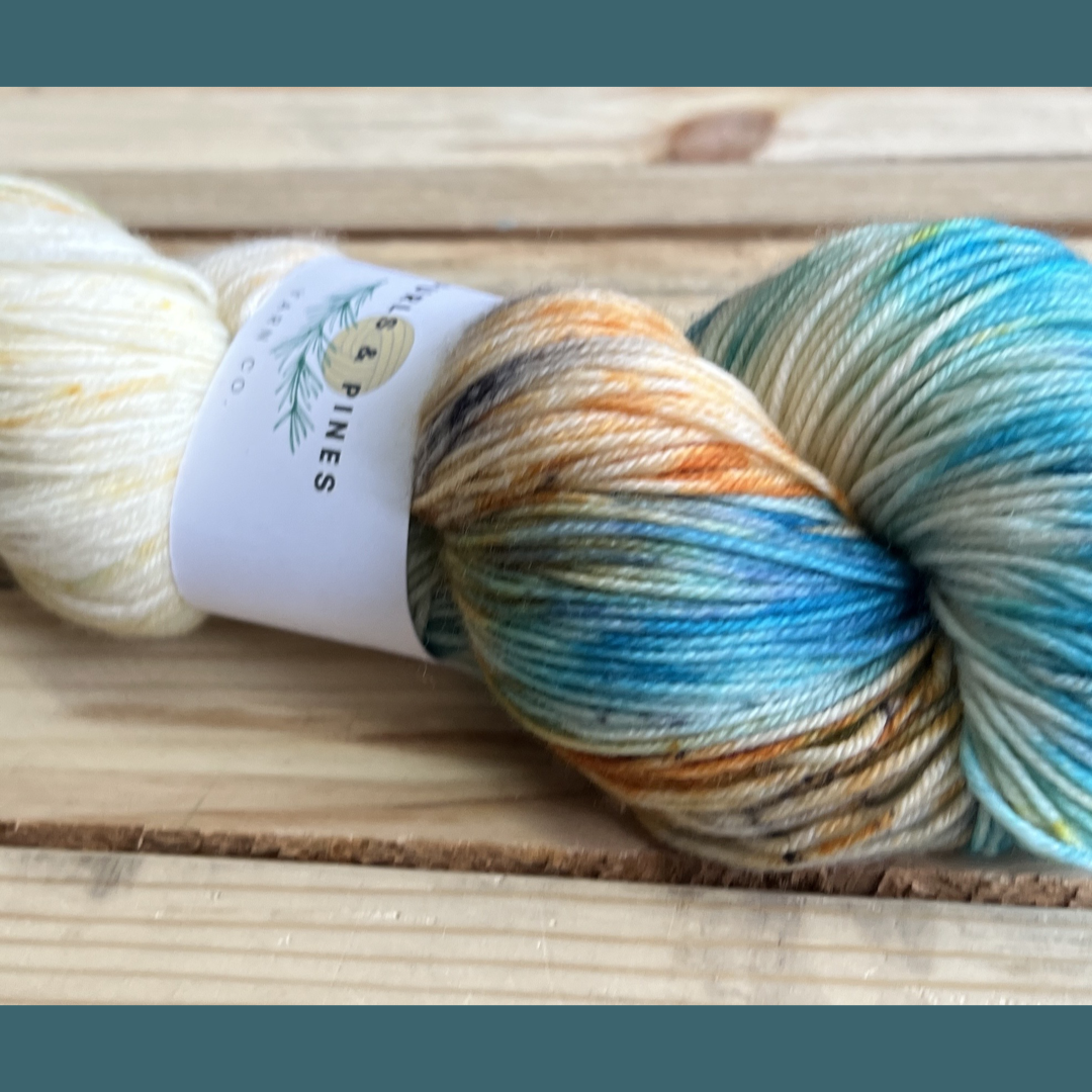 Paradise Beach Hand Dyed Yarn