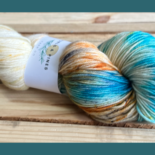 Paradise Beach Hand Dyed Yarn