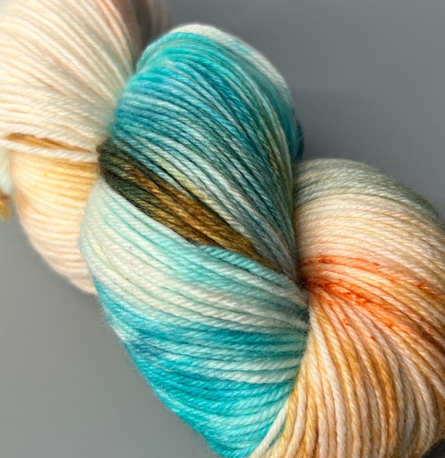 Paradise Beach Hand Dyed Yarn