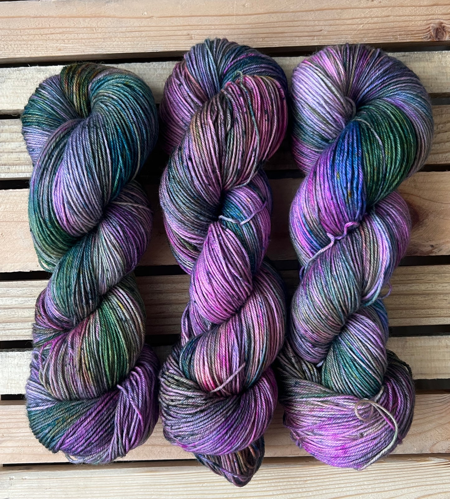 View From My Deck Hand Dyed Yarn