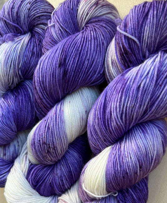 Wisteria Hand Dyed Yarn