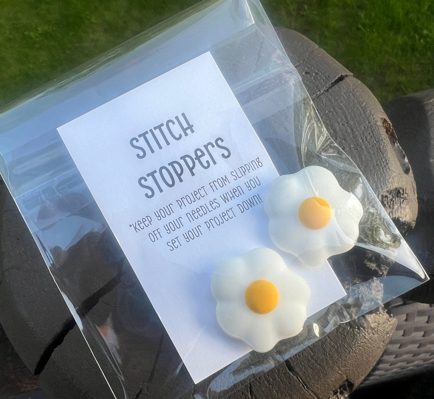 Stitch Stoppers Fried Eggs