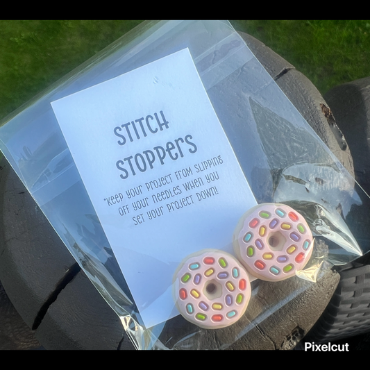 Stitch Stoppers Donuts