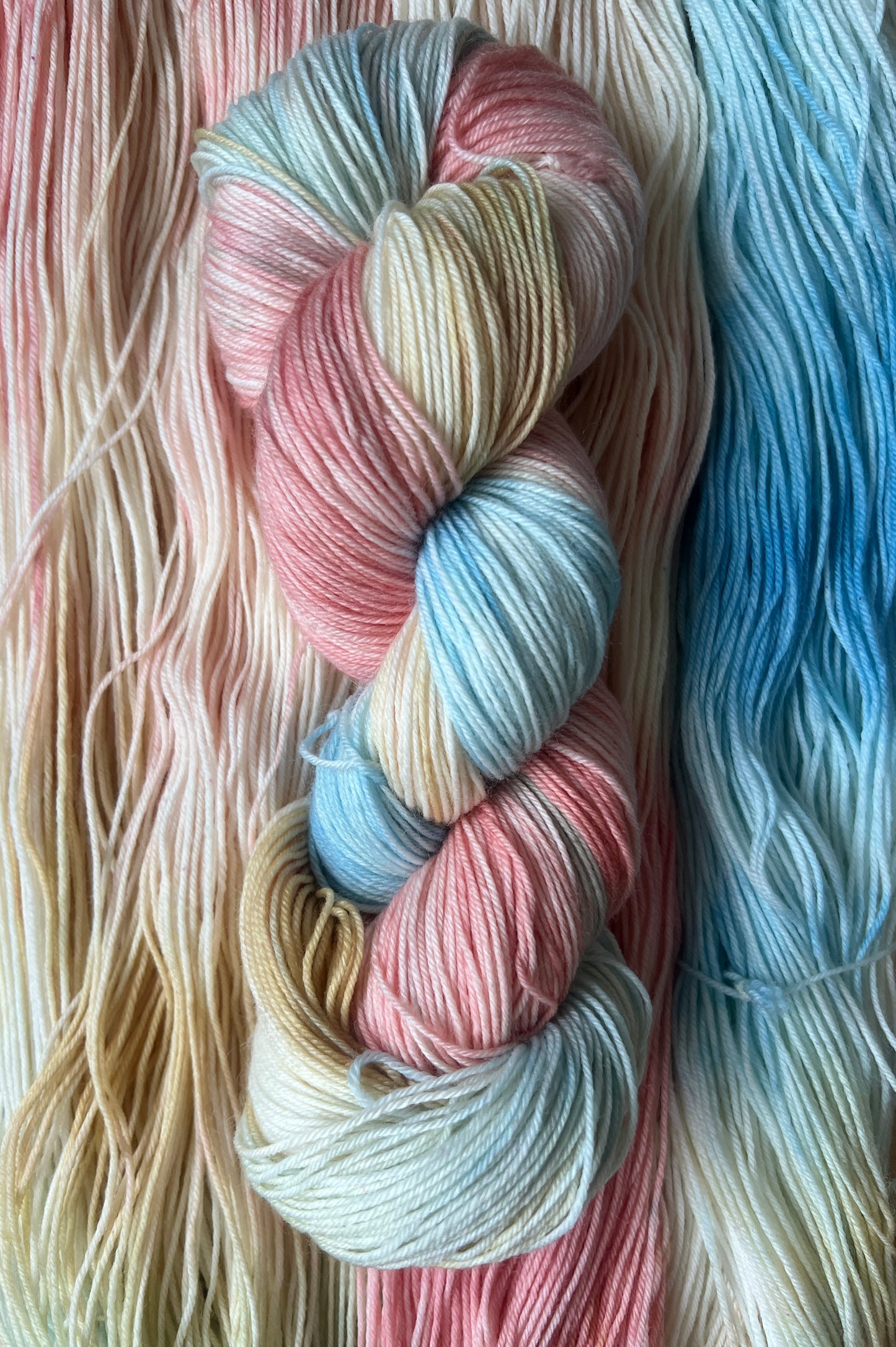 Victorian Fashion Hand Dyed Yarn