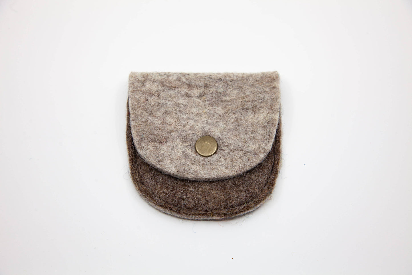 The Curve-Mini Organizer Pouch | Felt Pouch | Cord Pouch