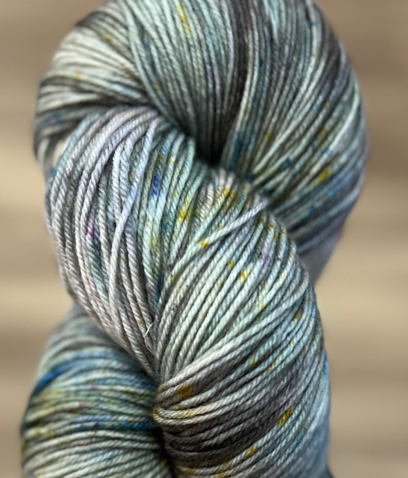 Shadows On the Lake Hand Dyed Yarn