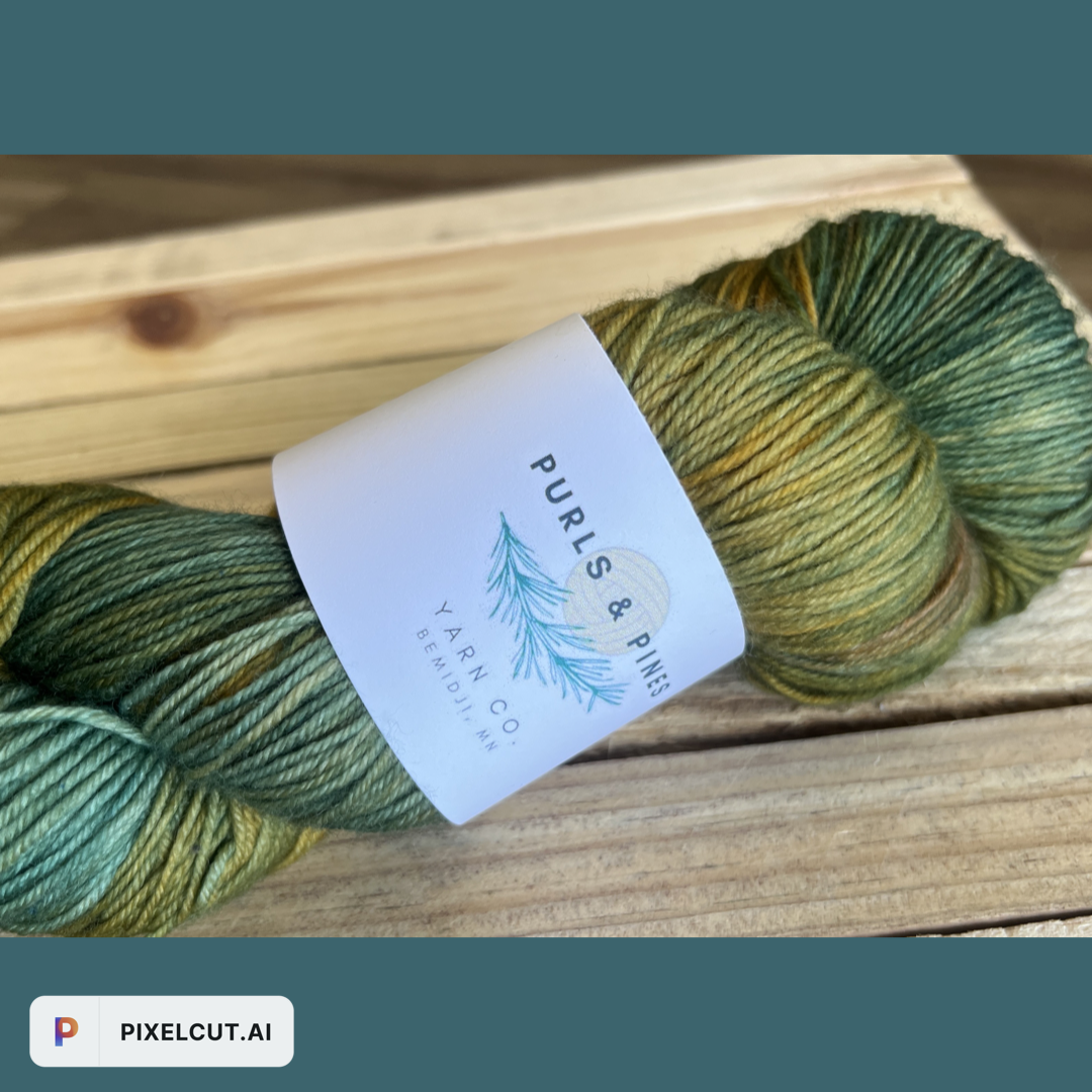 Forest Run Hand Dyed Yarn