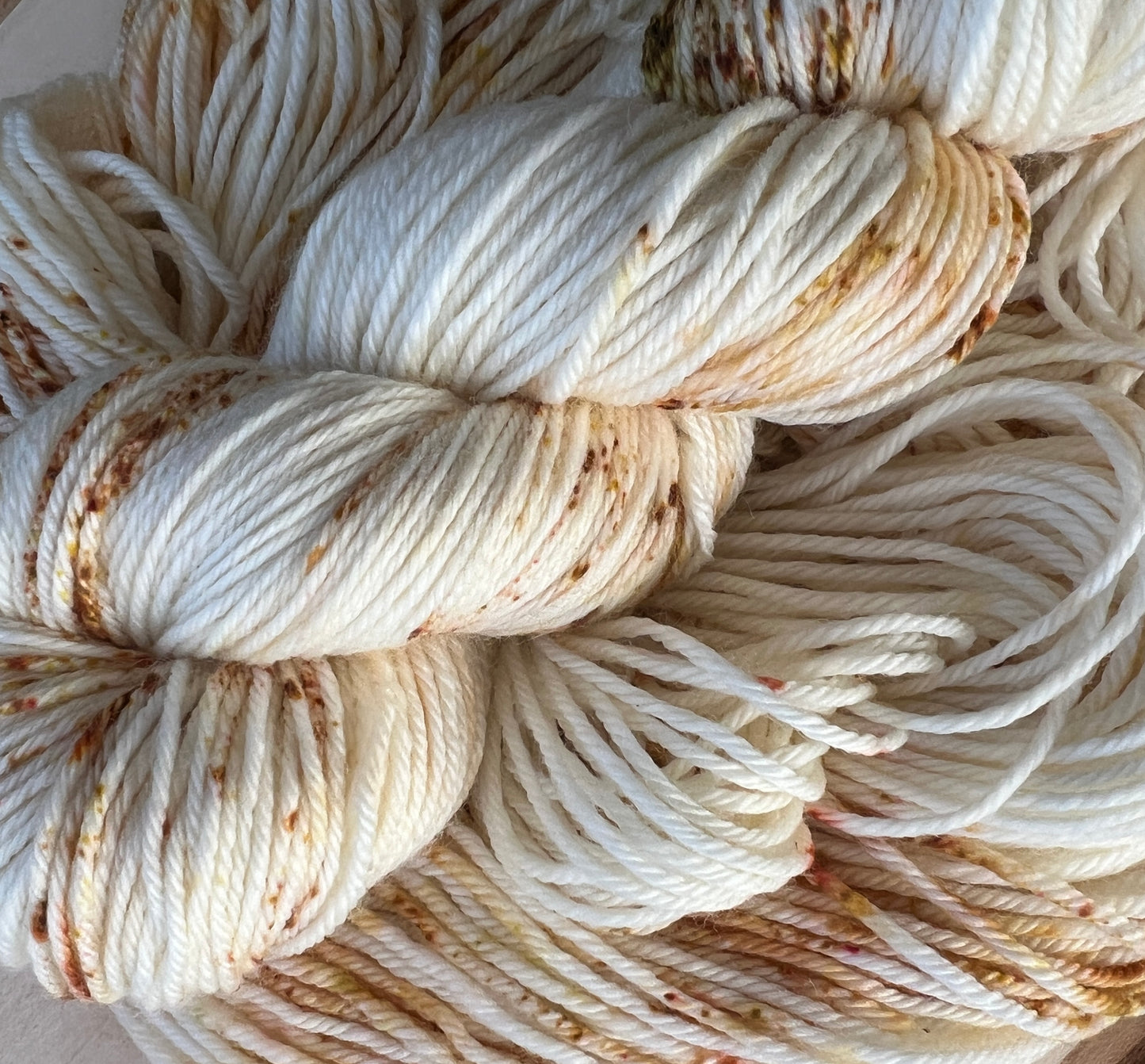 Little Fawn Hand Dyed Yarn