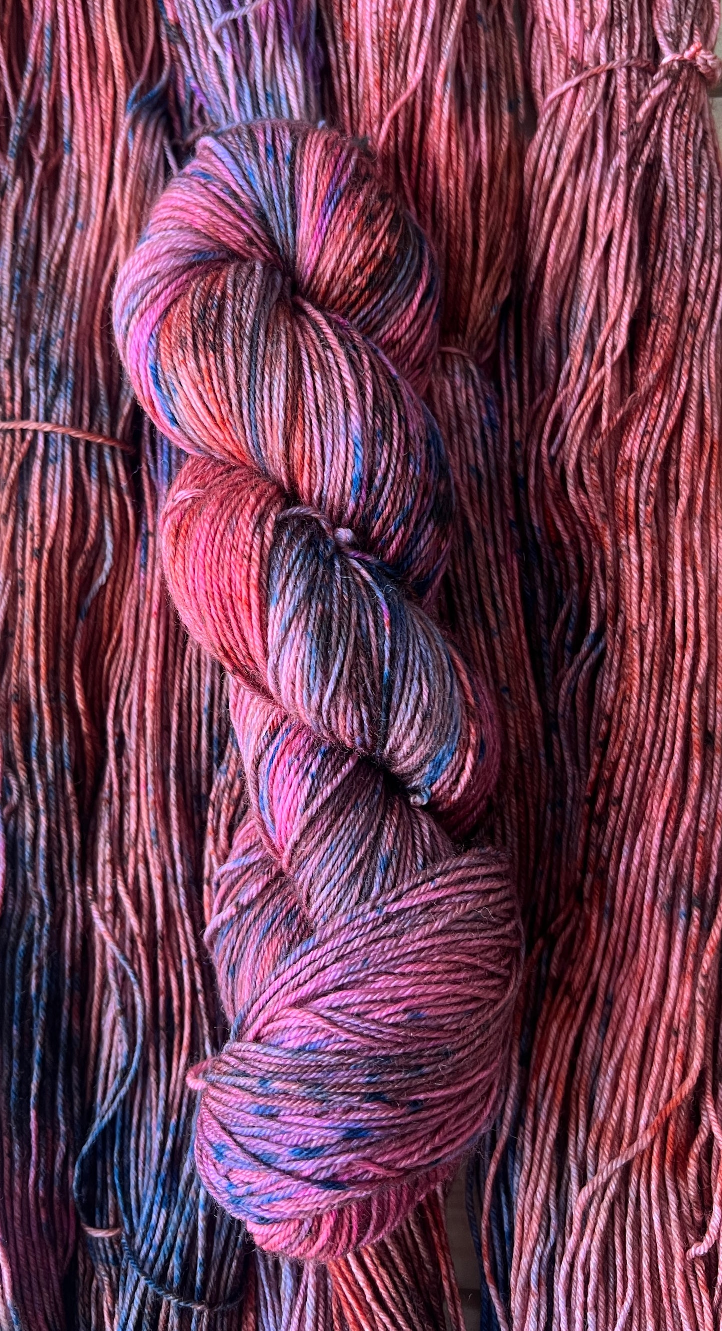 Bonfire Hand Dyed Yarn