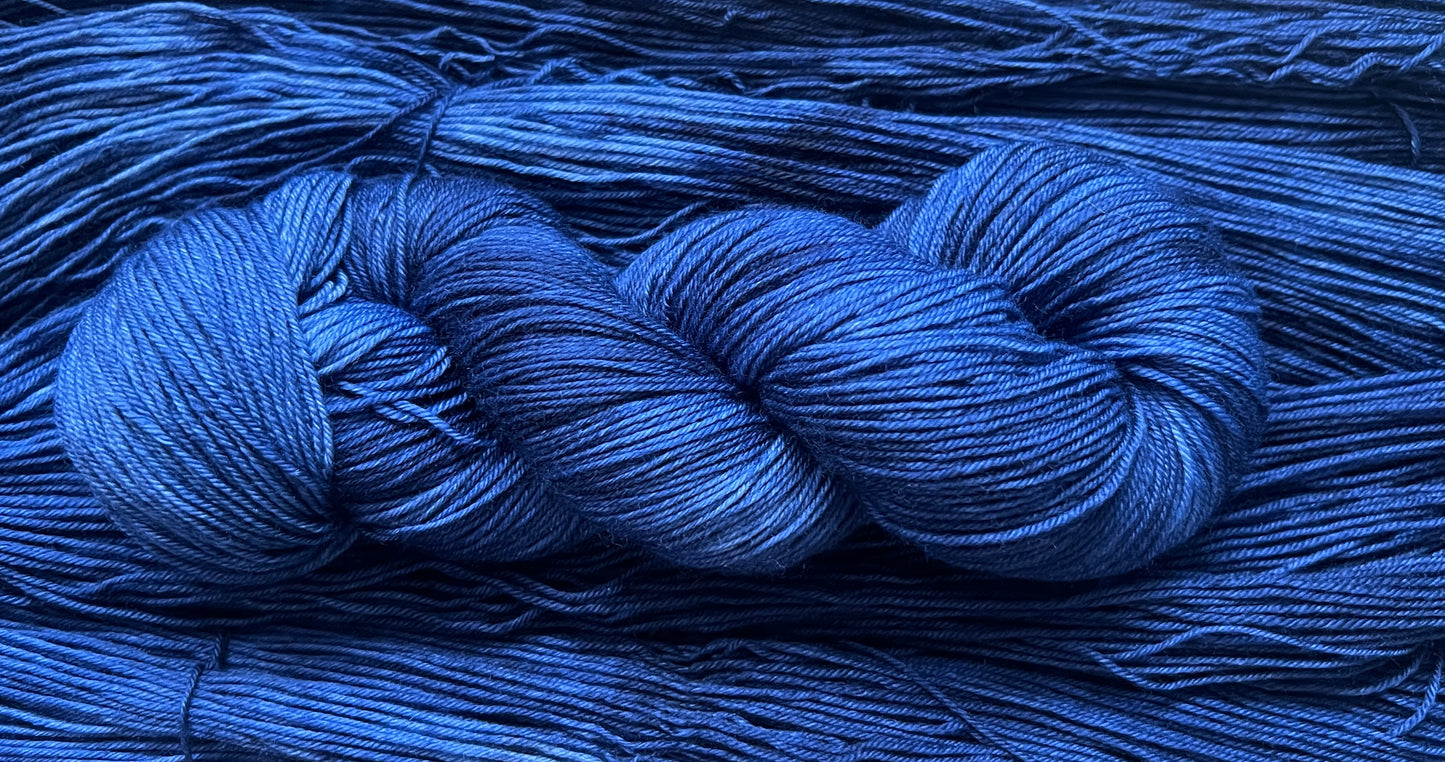 Midsummer Night Hand Dyed Yarn