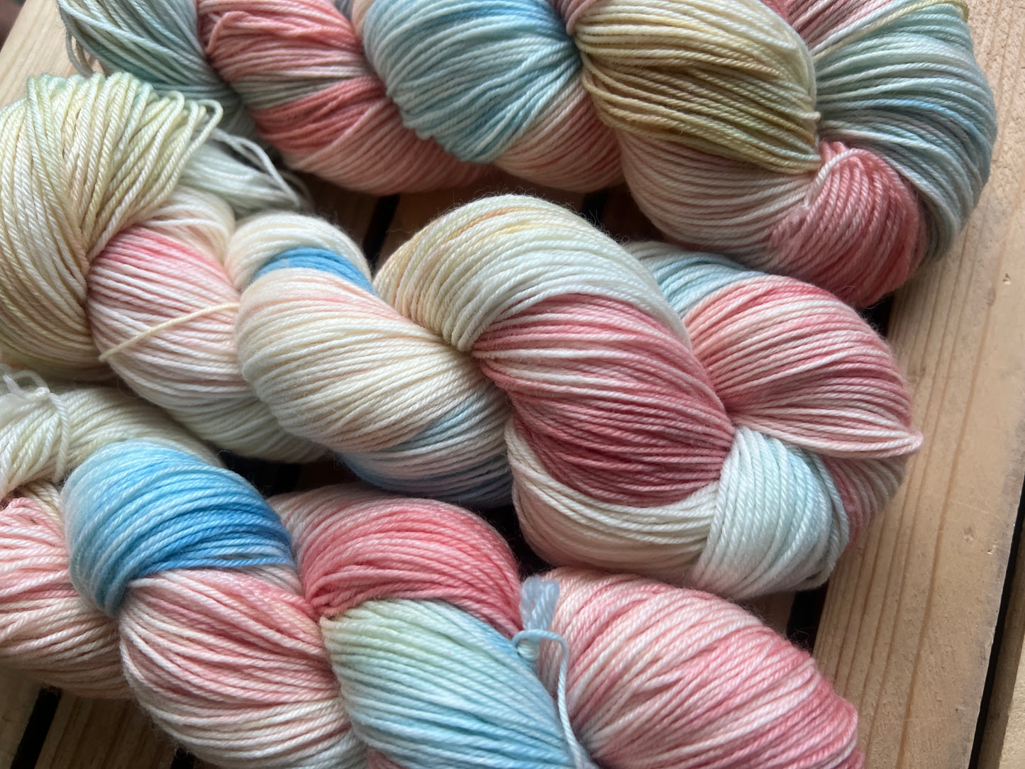 Victorian Fashion Hand Dyed Yarn