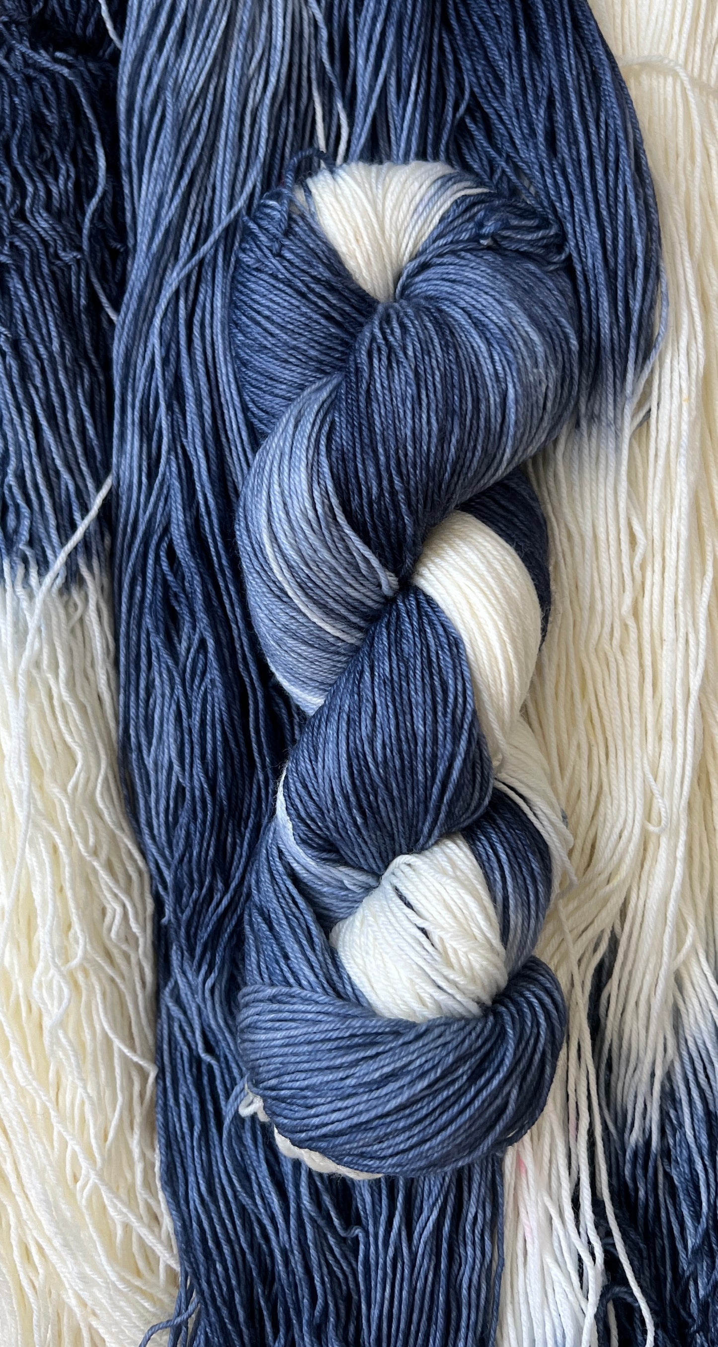 Go Jacks! Hand Dyed Yarn