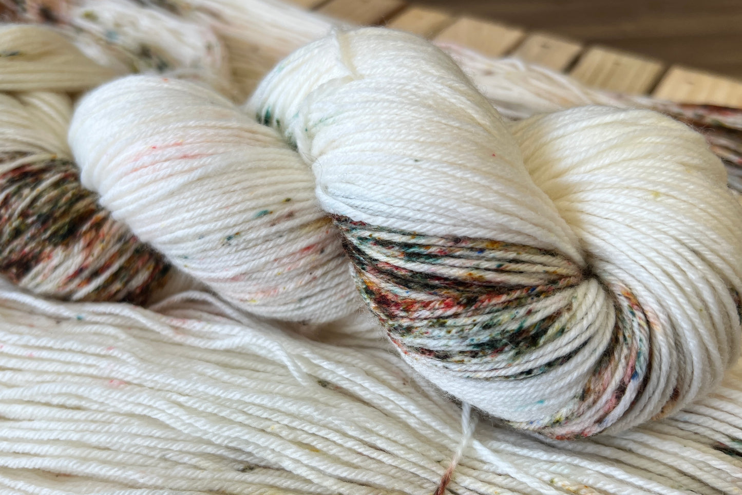 Citrus Grove Hand Dyed Yarn