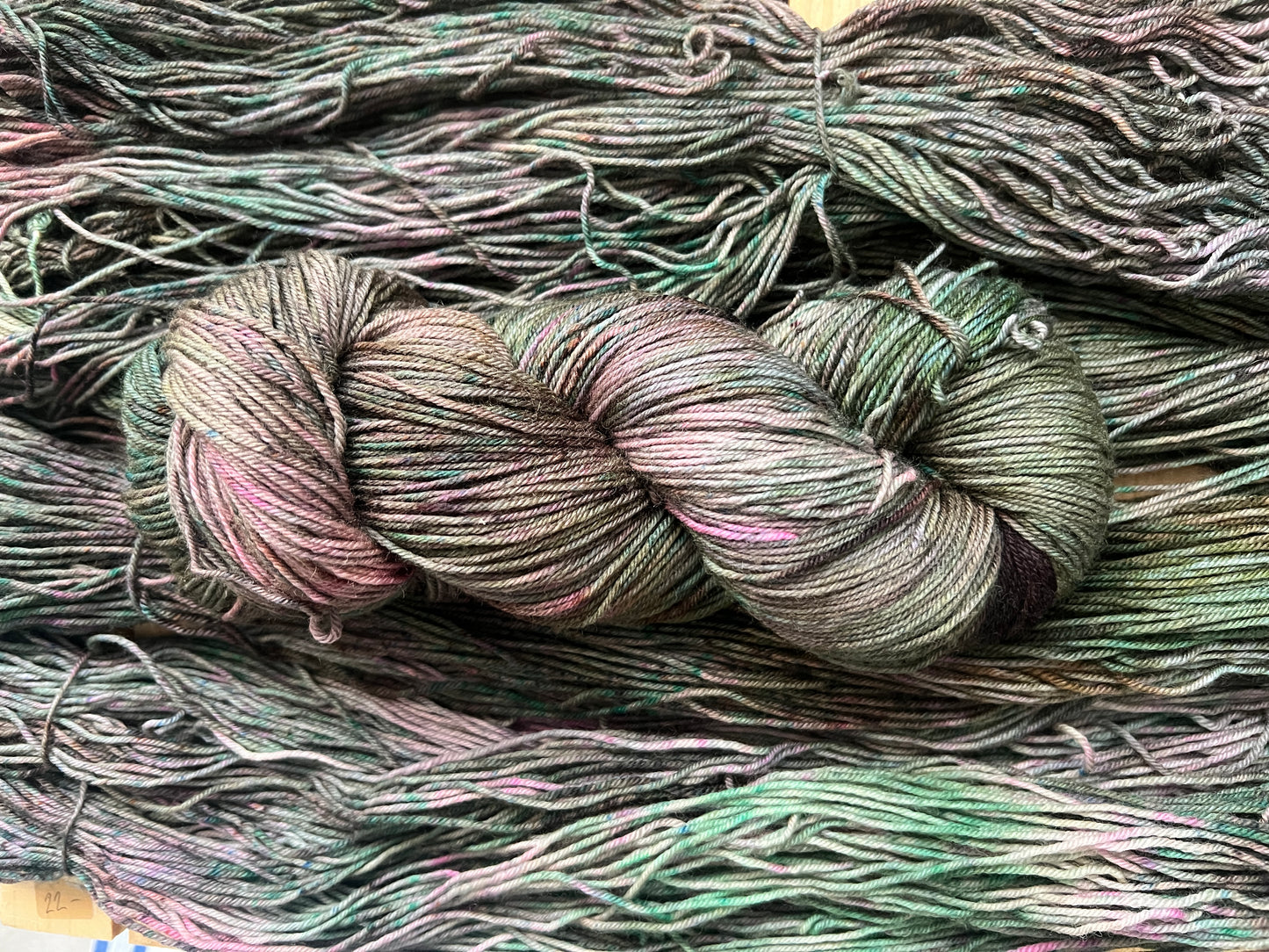 Forest Fairy Hand Dyed Yarn