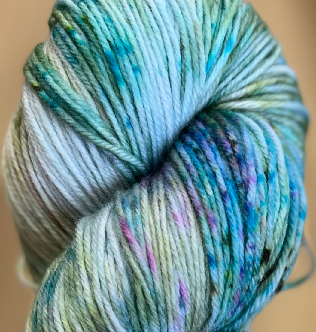 Spring is Coming Hand Dyed Yarn