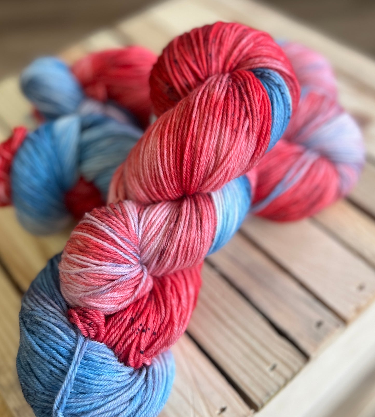 Paul & Babe Hand Dyed Yarn