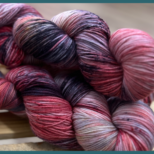 Santa Baby Hand Dyed Yarn