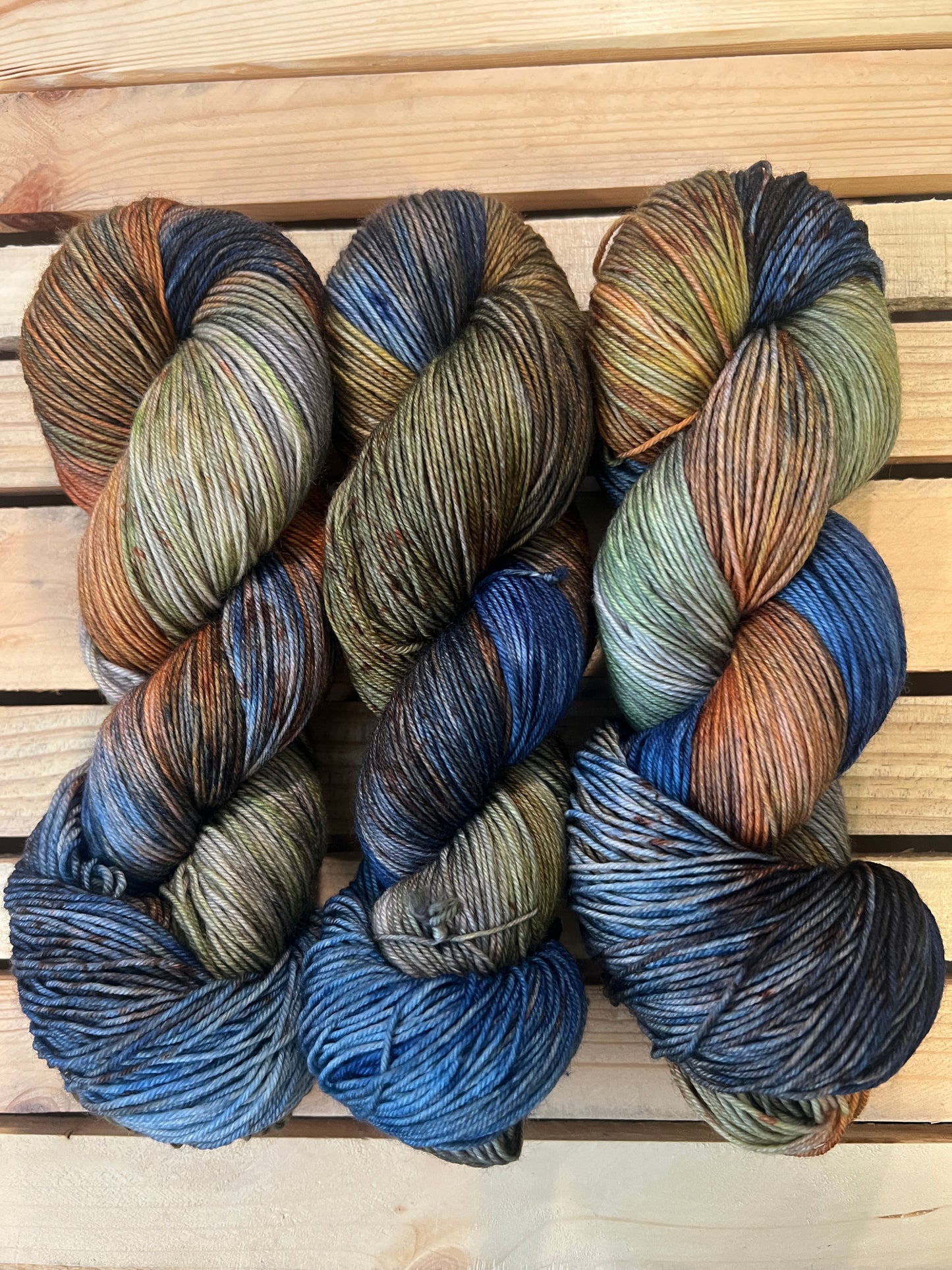 Voyageurs National Park Hand Dyed Yarn *Updated Colors*