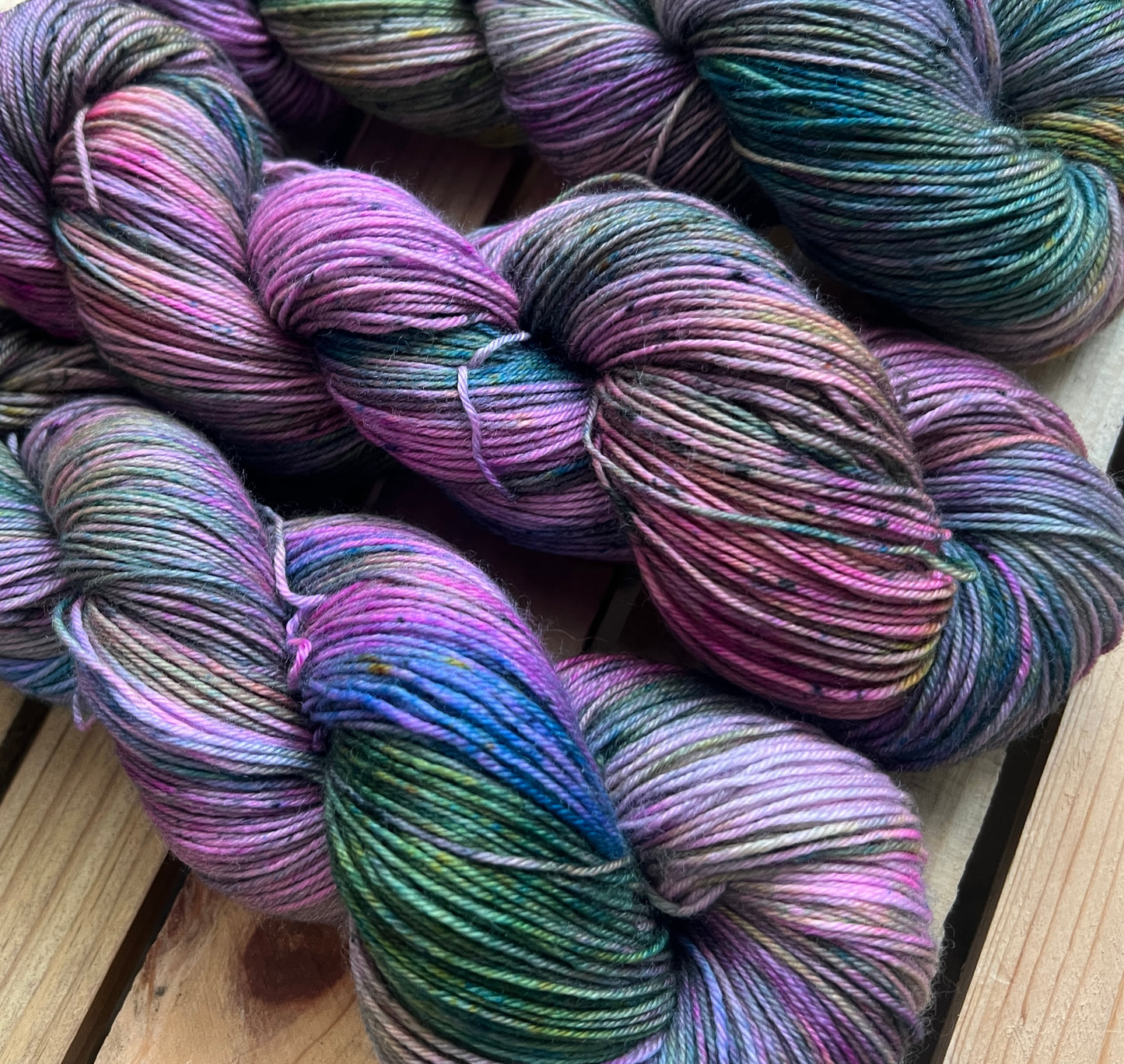 View From My Deck Hand Dyed Yarn