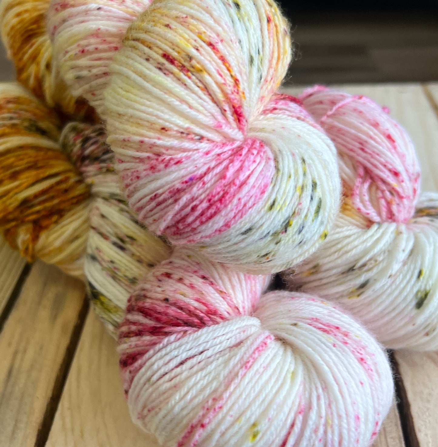 Fruit Loop Hand Dyed Yarn