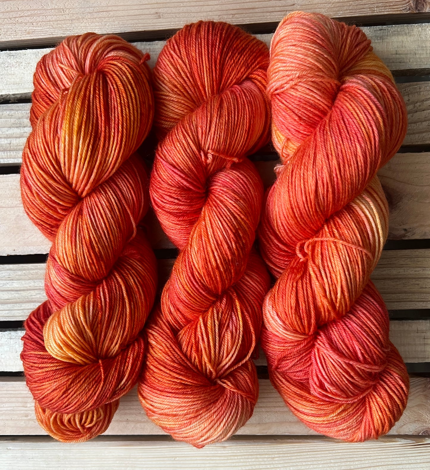 Early Bird Hand Dyed Yarn