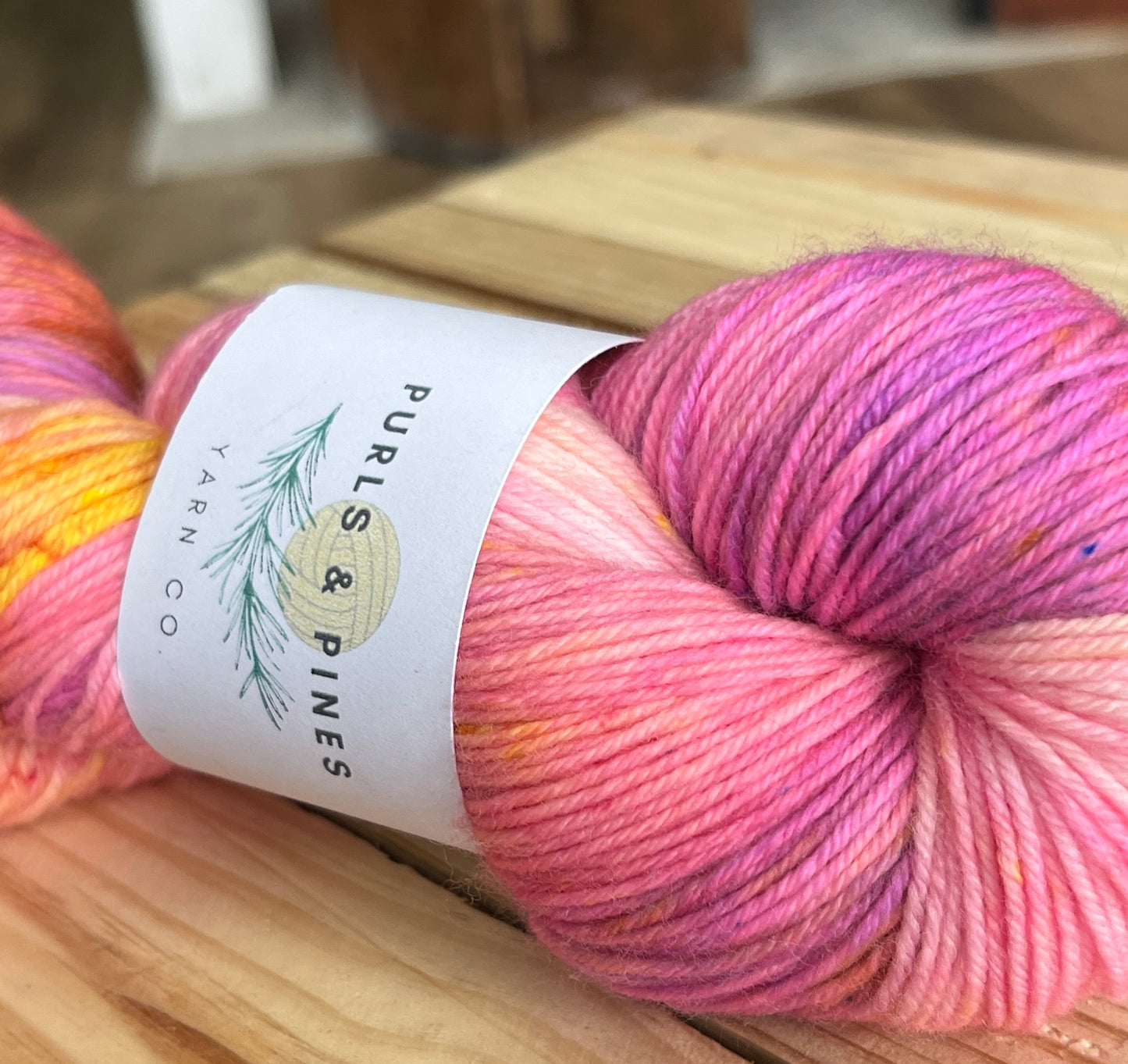 Pop Artist Hand Dyed Yarn