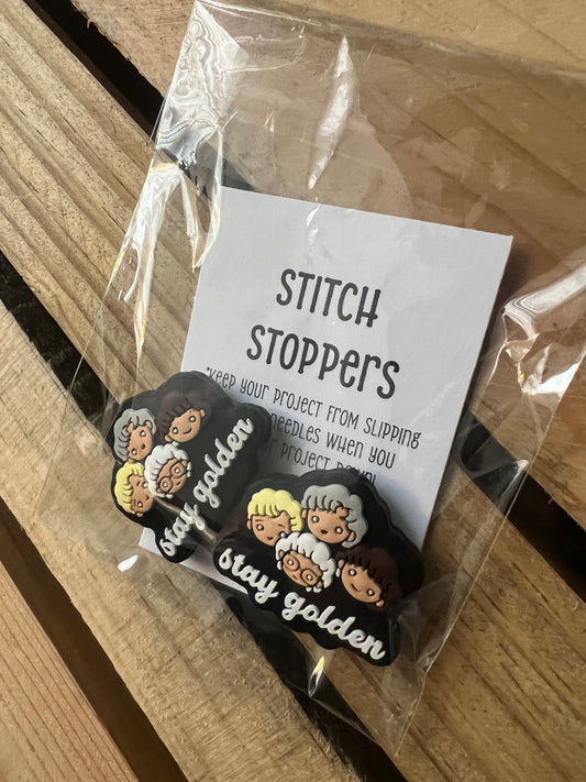 Stitch Stoppers Golden Girls