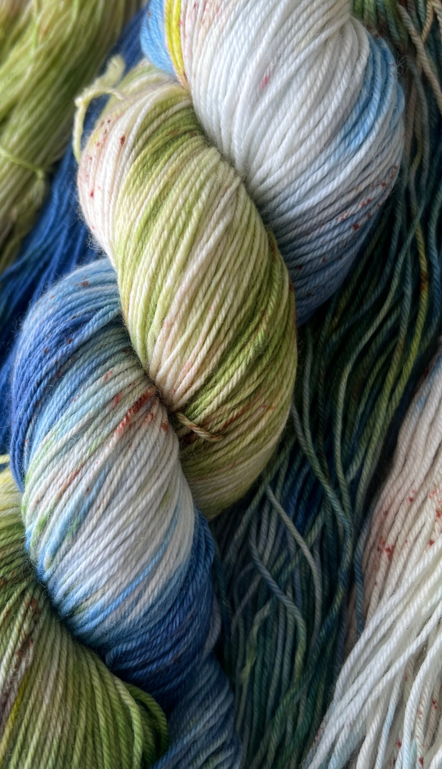 Up North Hand Dyed Yarn