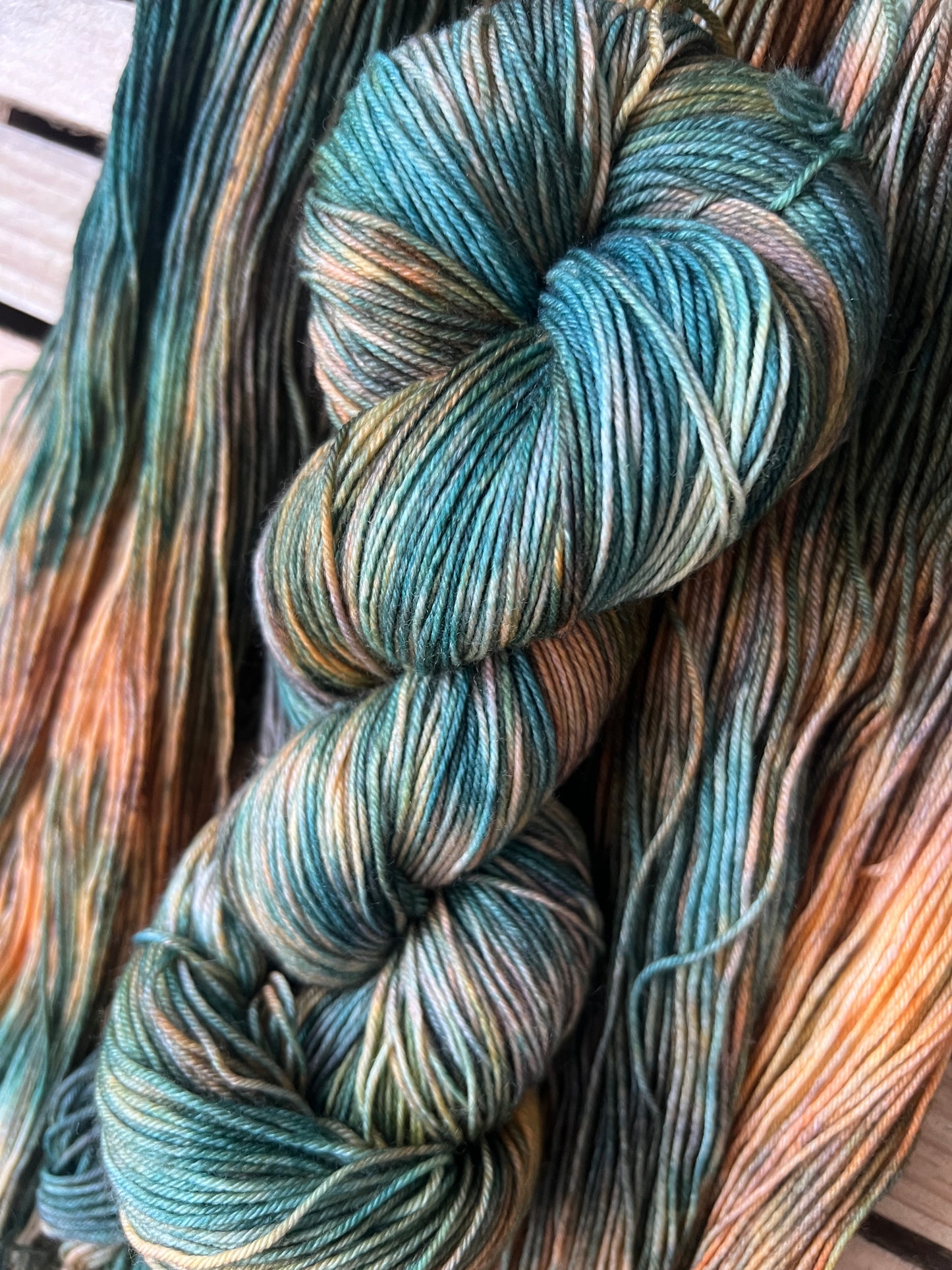 Minnesota AutuMN Hand Dyed Yarn